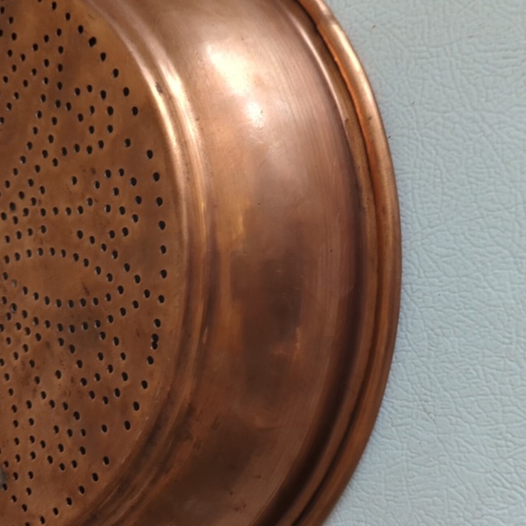 Copper strainer - Picture 4 of 7